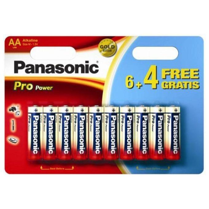 Panasonic Blister 10 Batterie