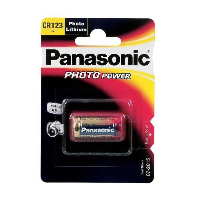 Panasonic Micropila Photolitio Cr123