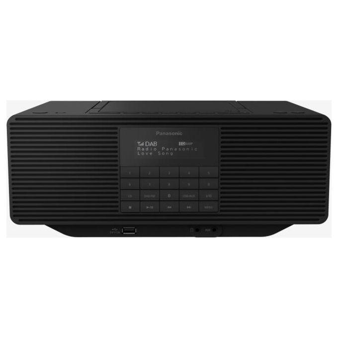 Panasonic RX-D70BTEG-K Radio Digitale