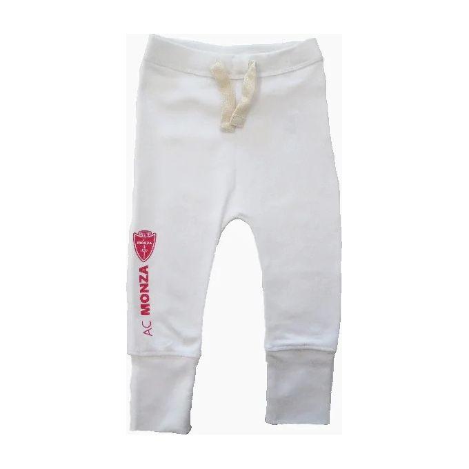 Pantalone Felpa White Taglia