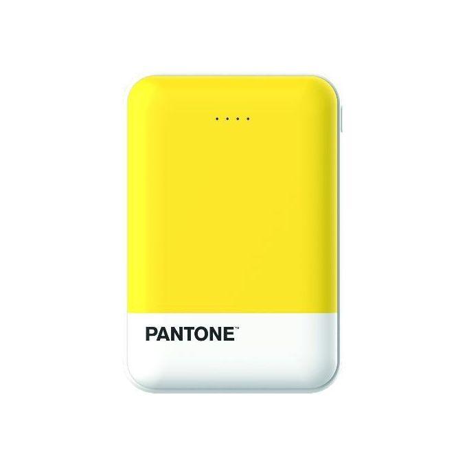 Pantone Powerbank 5000mAh Yellow1