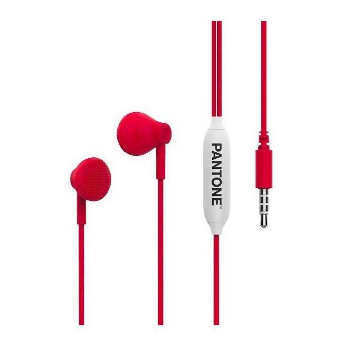 Pantone PT-WDE001R1 Wired Earphone