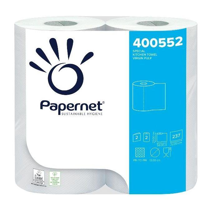Papernet Confezione 2x9 Rotolo