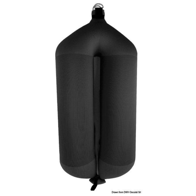 Parabordo Fendertex T124 Black