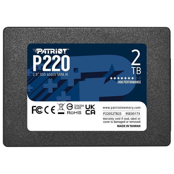 Patriot Ssd Interno P220