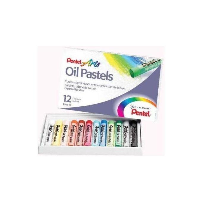 Pentel Cf12pastelli Ad Olio