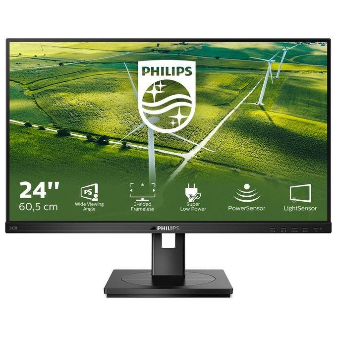 PHILIPS Monitor 23.8 LED