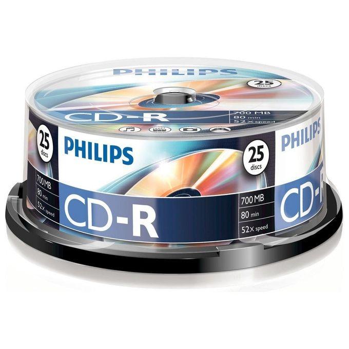 Philips Cd-R 80Min 52X