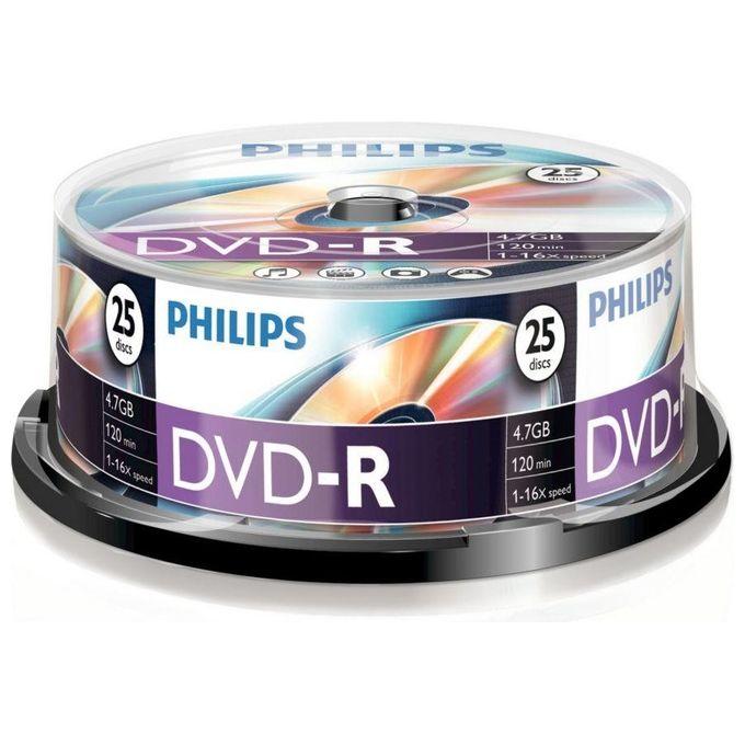 Philips Dvd-R 16X 120M