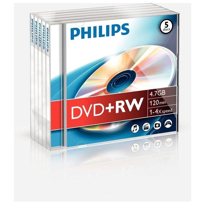 Philips DvdRw 4.7Gb 5