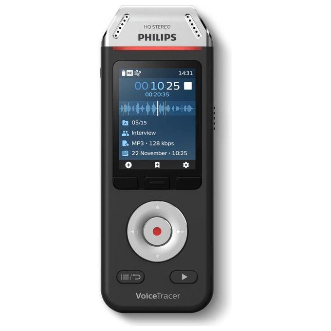 Philips VoiceTracer DVT2110 Registratore