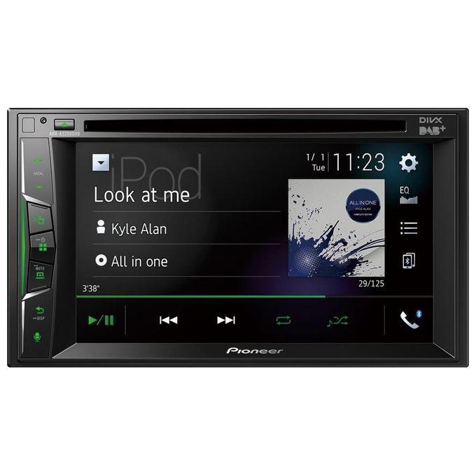 Pioneer AVH-A3200DAB Monitor Bluetooth