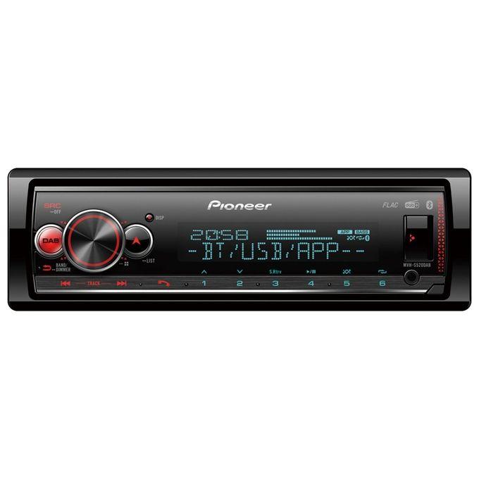 Pioneer MVH-S520DAB Autoradio Mechaless