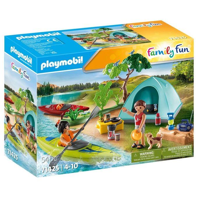 Playmobil Avventura In Canoa