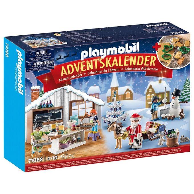 Playmobil City Life Calendario