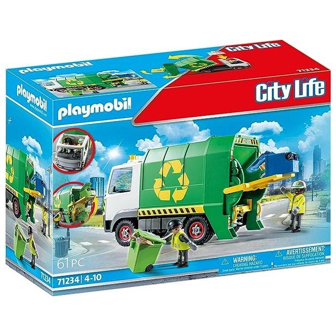 Playmobil City Life Camion