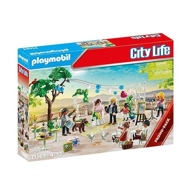 Playmobil City Life Festa