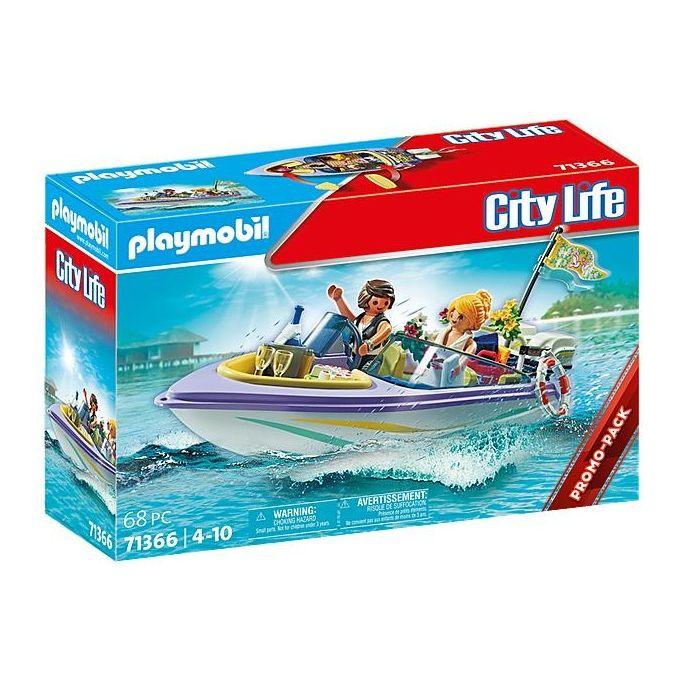 Playmobil City Life Motoscafo