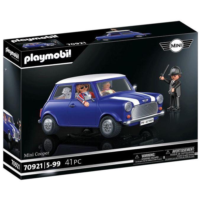 Playmobil Costruzioni Mini Cooper