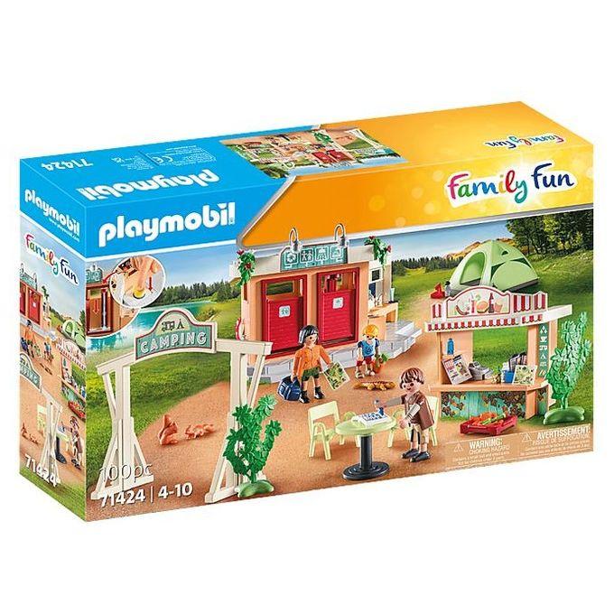 Playmobil FamilyFun Campeggio