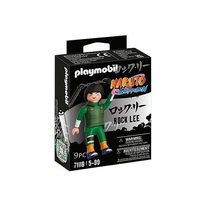 Playmobil Naruto Rock Lee