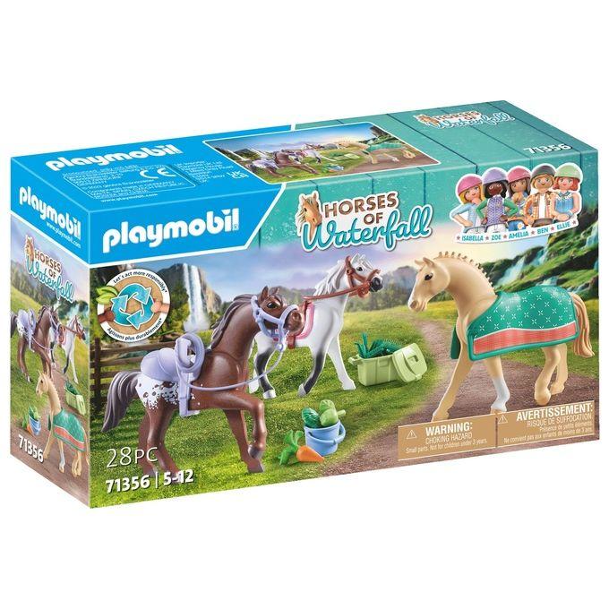 Playmobil Set 3 Cavalli