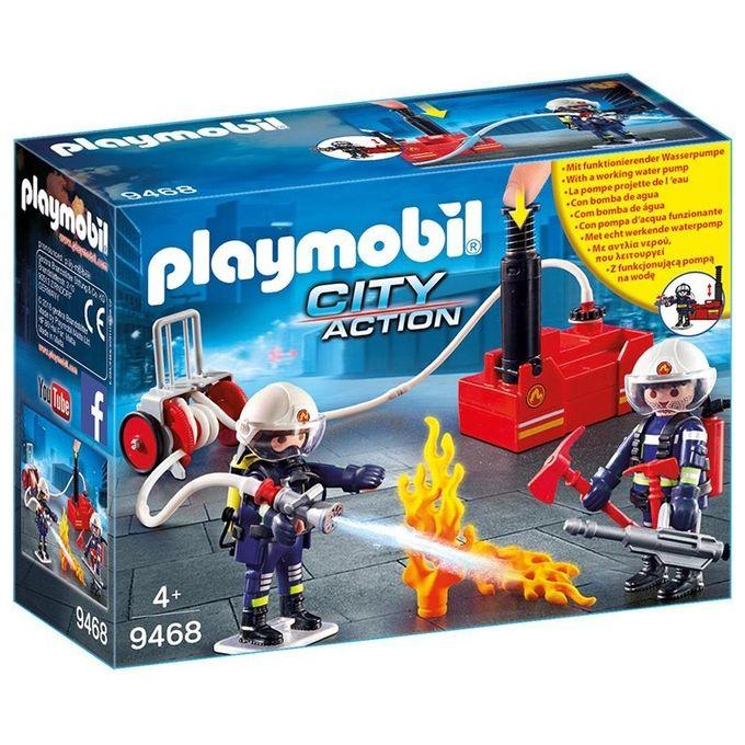 Playmobil Squadra Vigili Del