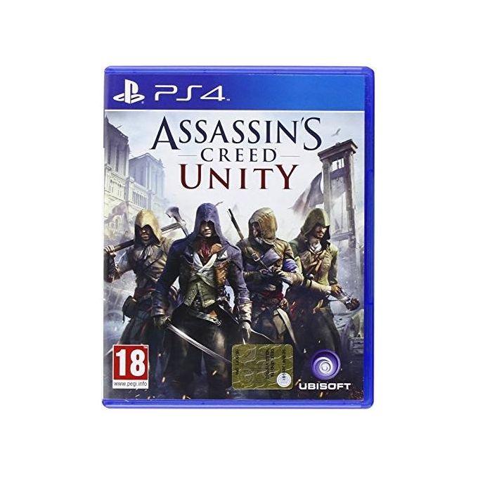 Assassins Creed Unity PS4