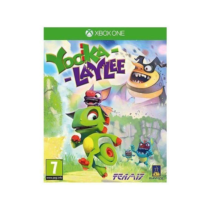 Yooka Laylee Xbox One