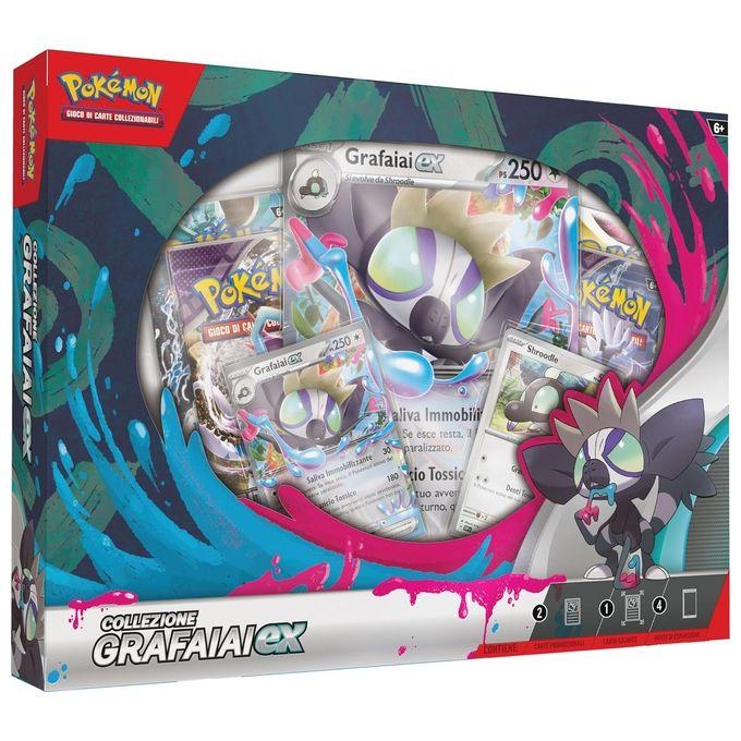 Pokemon Collezione Grafaiai Ex