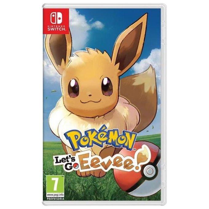 Pokemon Lets GO Eevee!