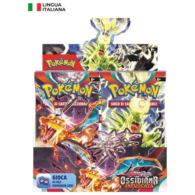 Pokemon Ossidiana Infuocata Box