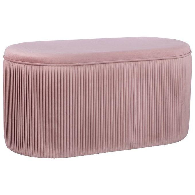 Pouf Ovale Con Coperchio