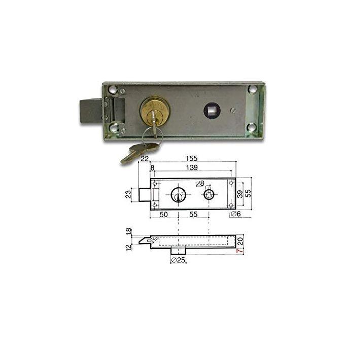 Prefer 6751-0802 Serratura Per