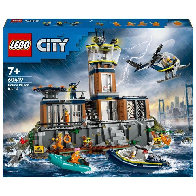 LEGO City 60419 Prigione