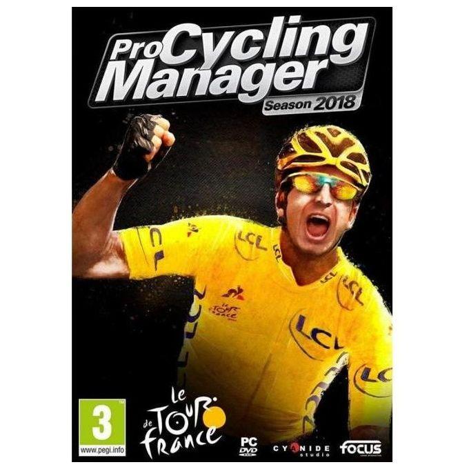 Pro Cycling Manager 2018