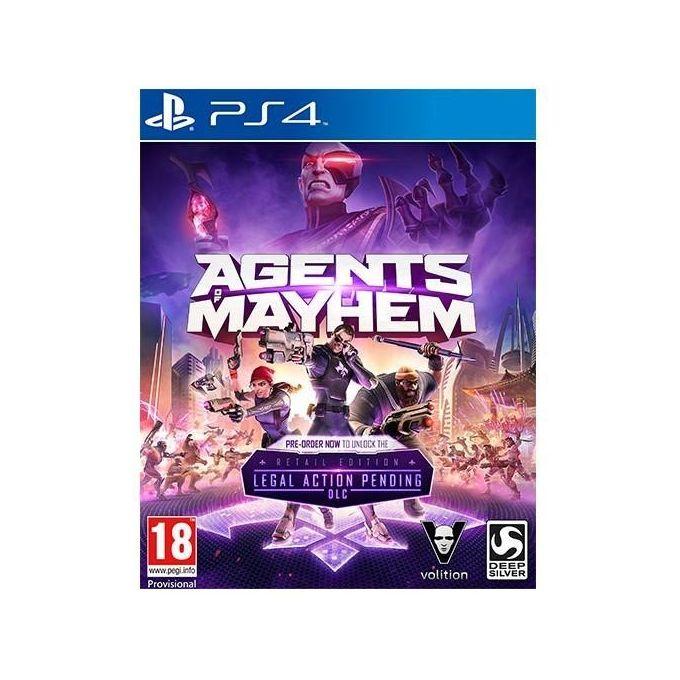 Agents Of Mayhem Day