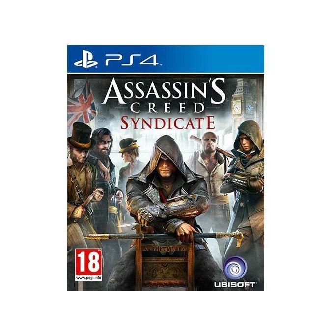 Assassins Creed Syndicate PS4