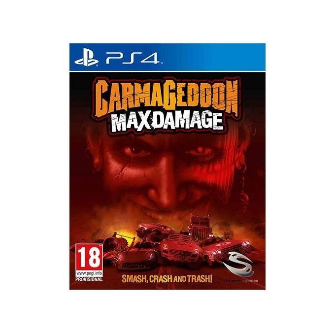 Carmageddon Max Damage PS4