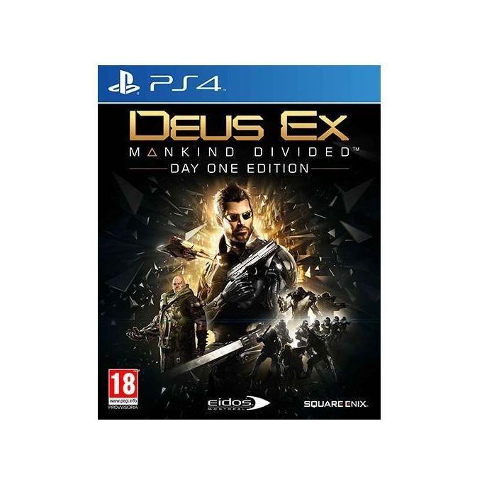 Deus Ex: Mankind Divided