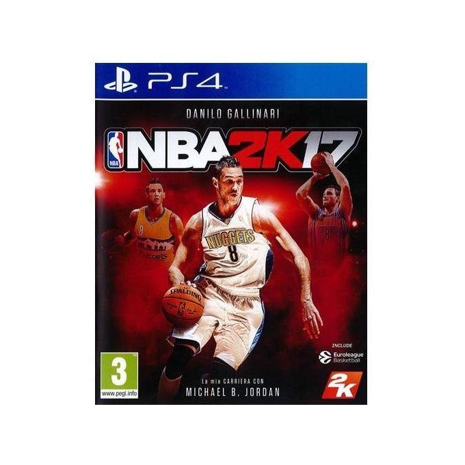 Nba 2k17 PS4 Playstation