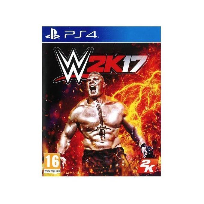 Wwe 2k17 PS4 Playstation