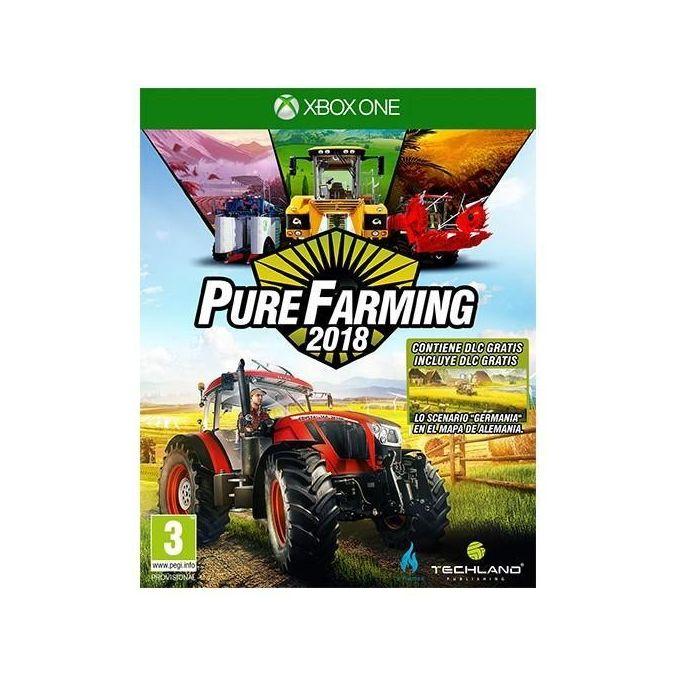 Pure Farming 2018 Xbox