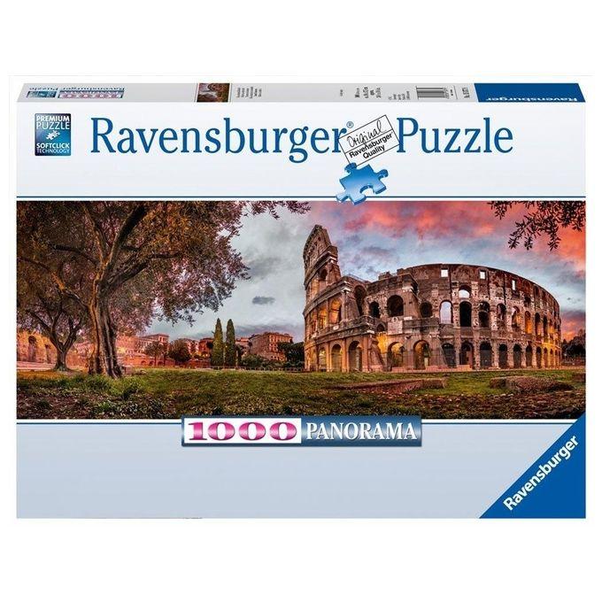 Puzzle 1000 Colosseo Tramonto
