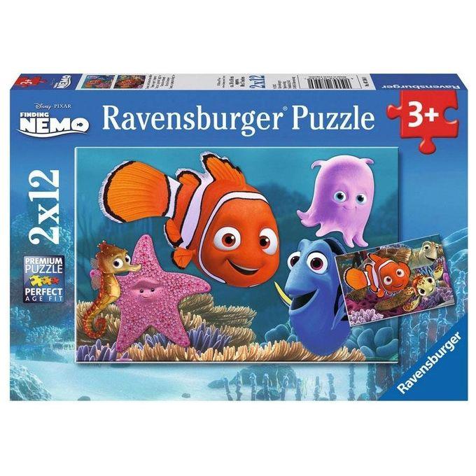 Puzzle 2X12 Nemo