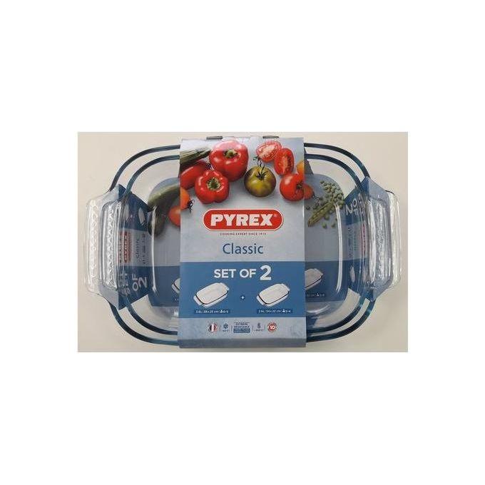 Pyrex Set 2 Lasagnere