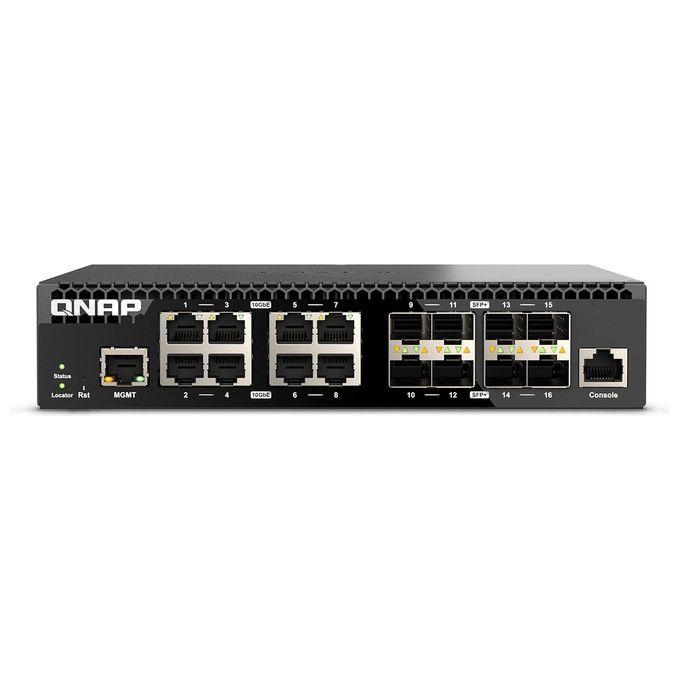 QNap QSW-M3216R-8S8T Switch Gestito