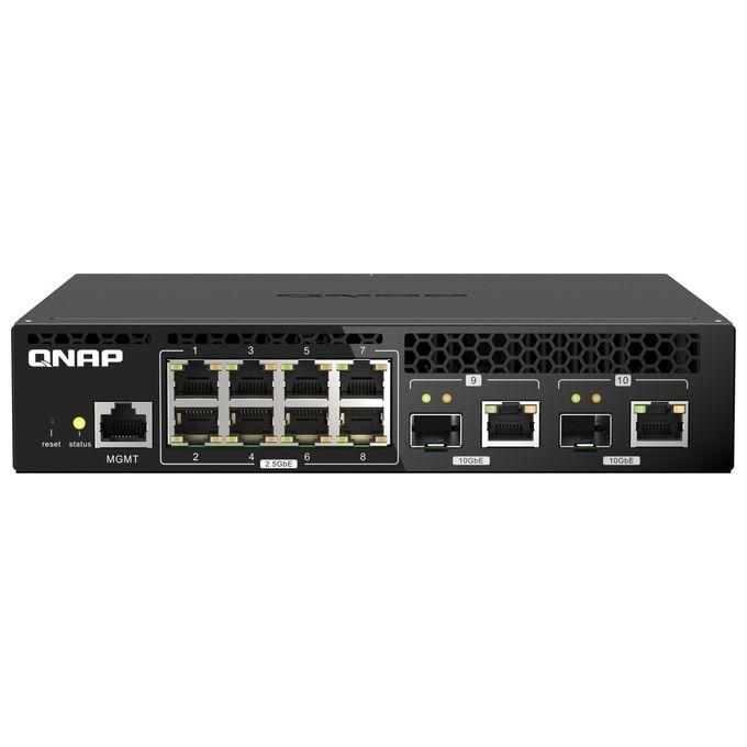 QNAP SWITCH QSW-M2108R-2C 8PORT