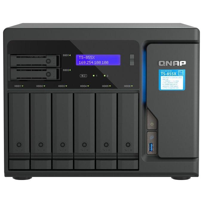 Qnap TS-855X SAN Tower