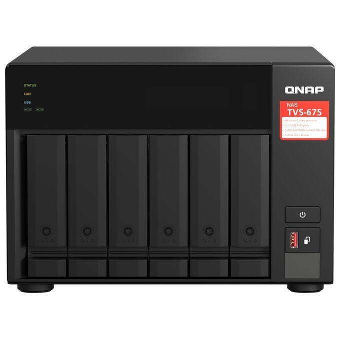 Qnap TVS-675 Nas Tower